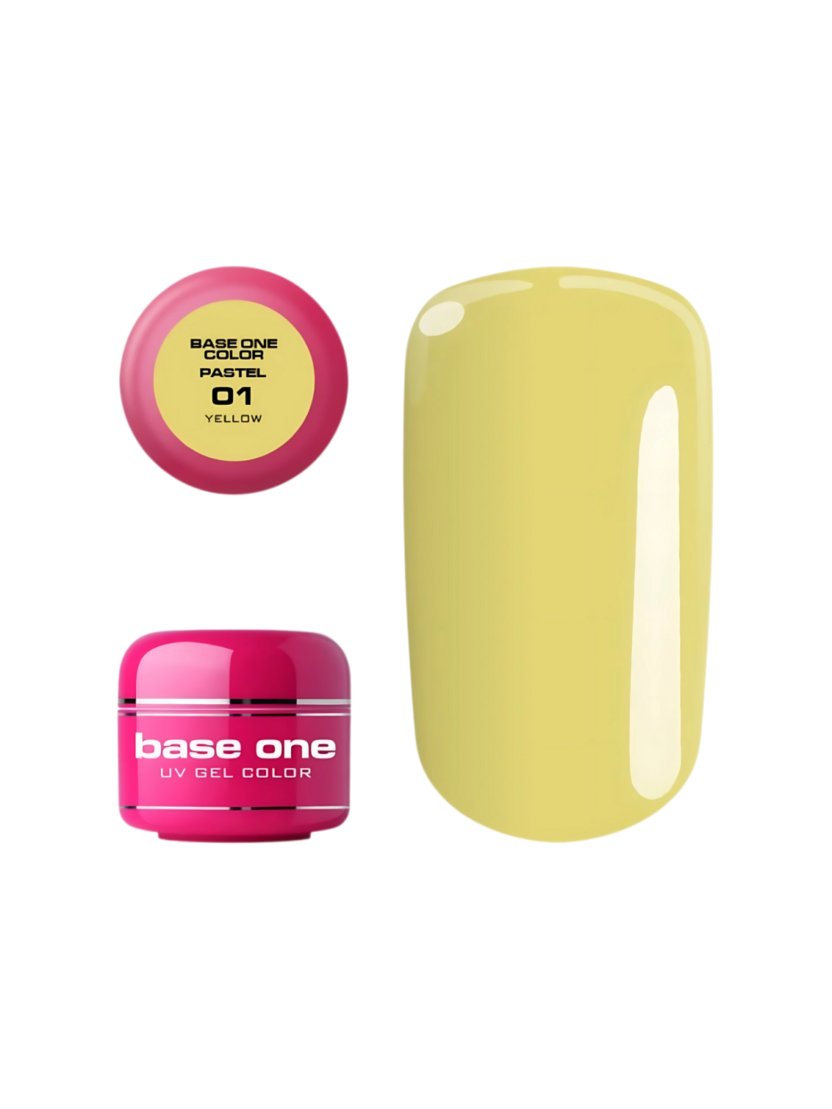 Silcare Pastel 5g base one