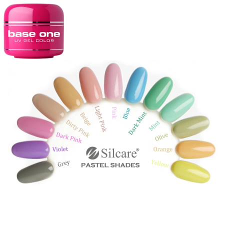 Silcare Pastel 5g base one