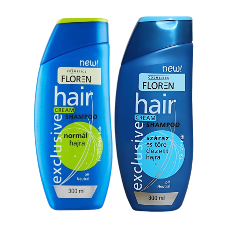 FLOREN Šampóny na Vlasy 300 ml