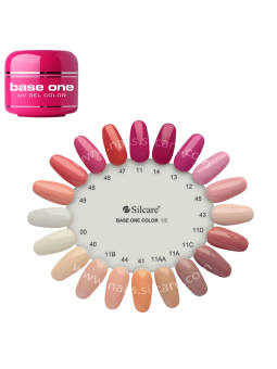 Silcare Color 5g base one 1/4