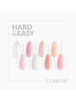CLARESA HARD & EASY Builder Gel UV/LED – 45 g