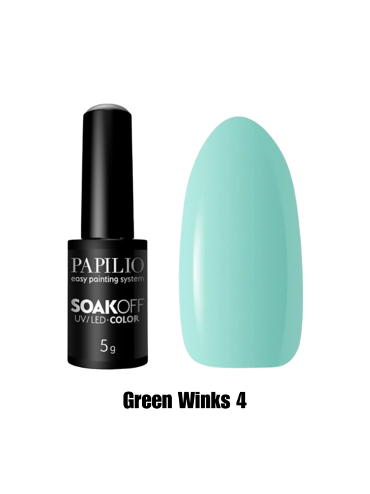Gél lak- 5ml - Green Winks 4