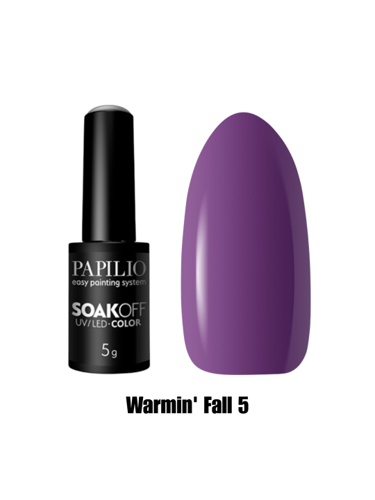 Gél lak- 5ml - Warmin fall 5