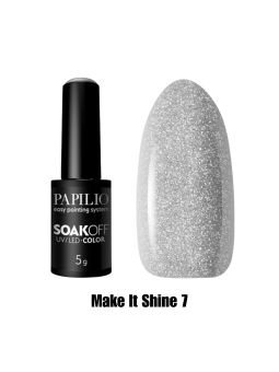 Gél lak- 5ml - Make it shine 7