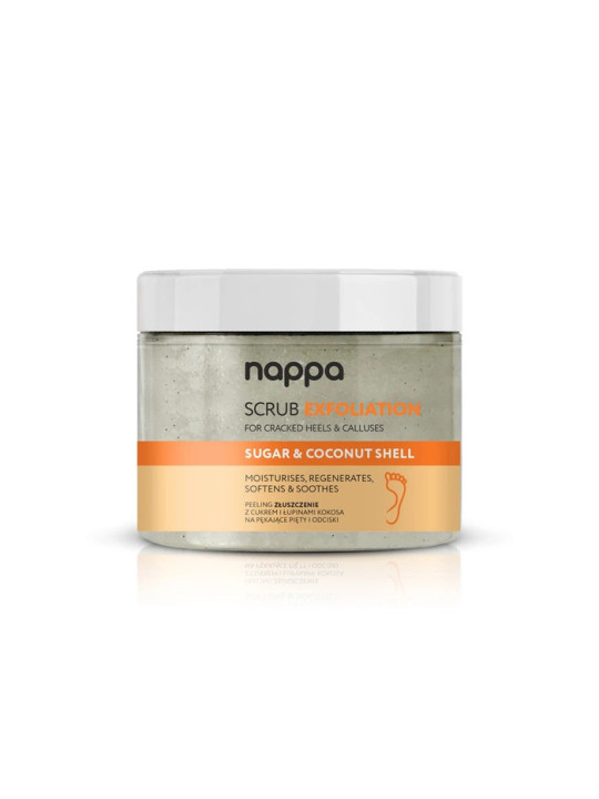Peeling na nohy pro drsnou pokožku 350 ml
