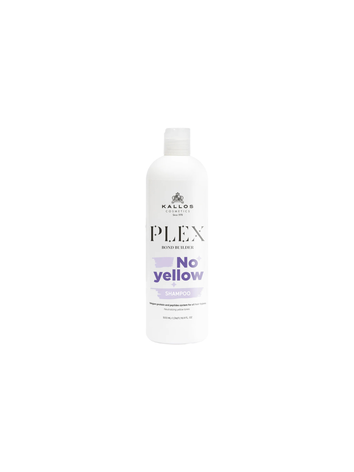 KALLOS Plex No Yellow Bond Builder Šampon