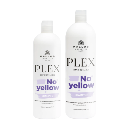 KALLOS Plex No Yellow Bond Builder Šampon