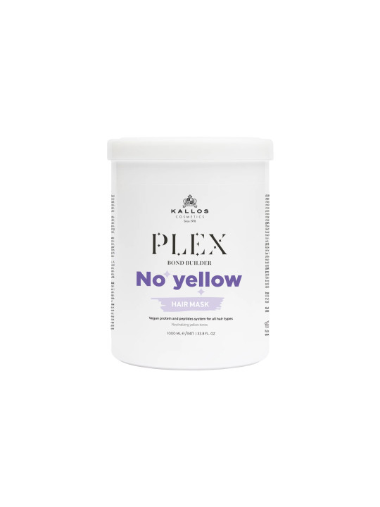 KALLOS Plex No Yellow Bond Builder Maska