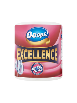 Ooops! Excellence (250 listů) – Papírové utěrky pro domácnost (3vrstvé)