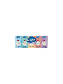 Kopie Papierové vreckovky - 100ks- 3vrstv. sensitive
