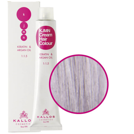 KJMN barva na vlasy 11.11 – Velmi světlá blond extra popelavá