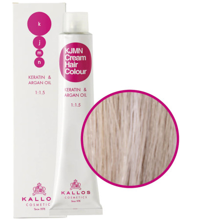 KJMN barva na vlasy 10.00 – Světlá blond (Intenzivní základní blond)