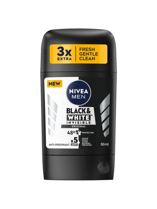 Nivea Black-white 50ml – MEN