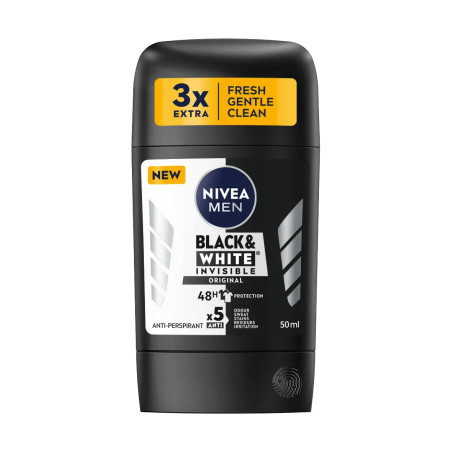 Nivea Black-white 50ml – MEN