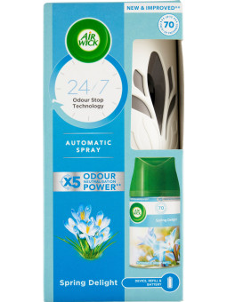 AIR WICK Freshmatic komplet Pure, svieži vánok, 250 ml