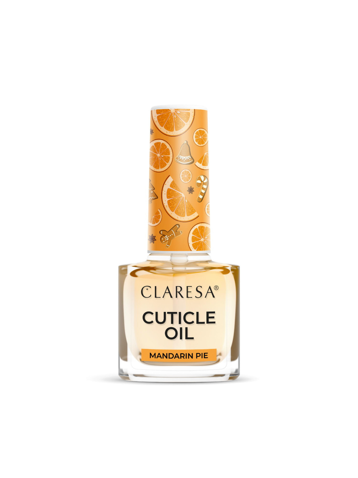 CLARESA Cuticle Oil 5 ml – Mandarin Pie & Vanilla Muffin
