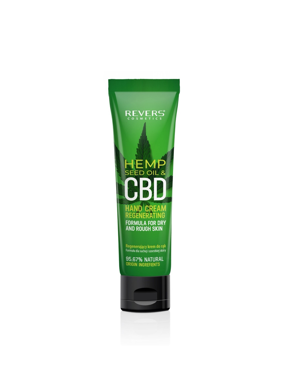 REVERS krém na ruce s CBD 100 ml | JagaShop