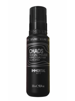 IMMORTAL NYC Chaos Sea Salt Stylingová pěna – 300 ml