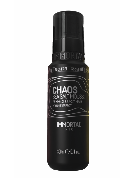 IMMORTAL NYC Chaos Sea Salt Stylingová pěna – 300 ml