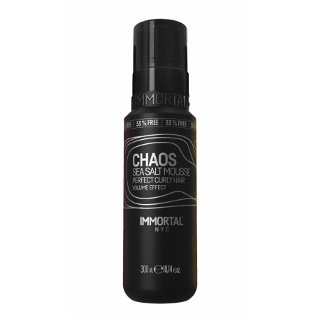 IMMORTAL NYC Chaos Sea Salt Stylingová pěna – 300 ml