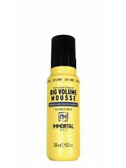 IMMORTAL NYC Big Volume Stylingová pěna – 300 ml