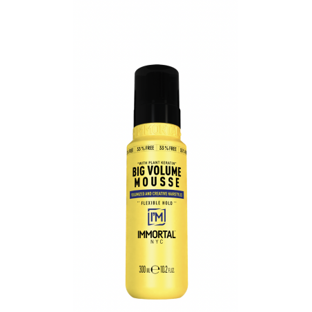 IMMORTAL NYC Big Volume Stylingová pěna – 300 ml