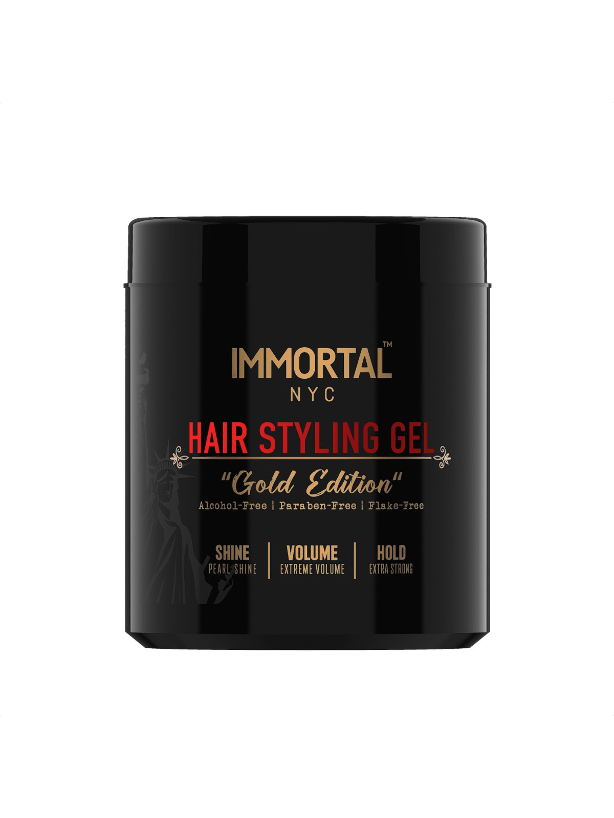 IMMORTAL NYC Hair Styling Gel na vlasy Gold Edition 500 ml