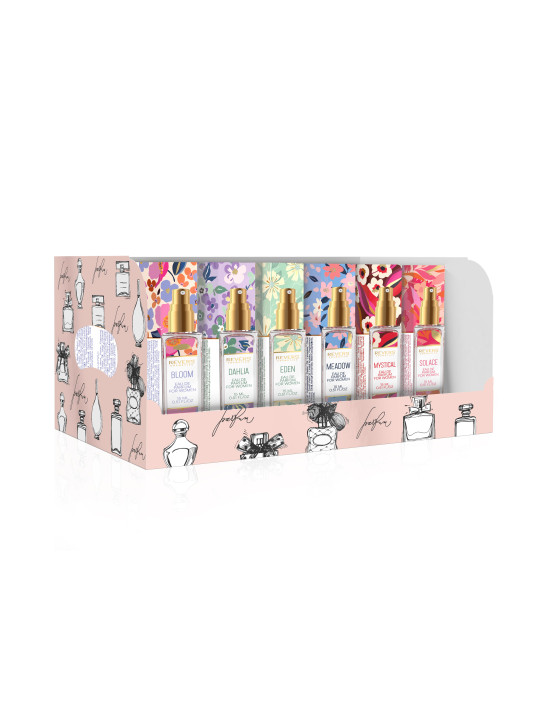 REVERS Floral Stories parfémovaná voda 15 ml – set 36 ks + testery zdarma