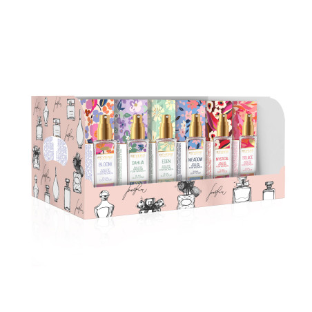 REVERS Floral Stories parfémovaná voda 15 ml – set 36 ks + testery zdarma