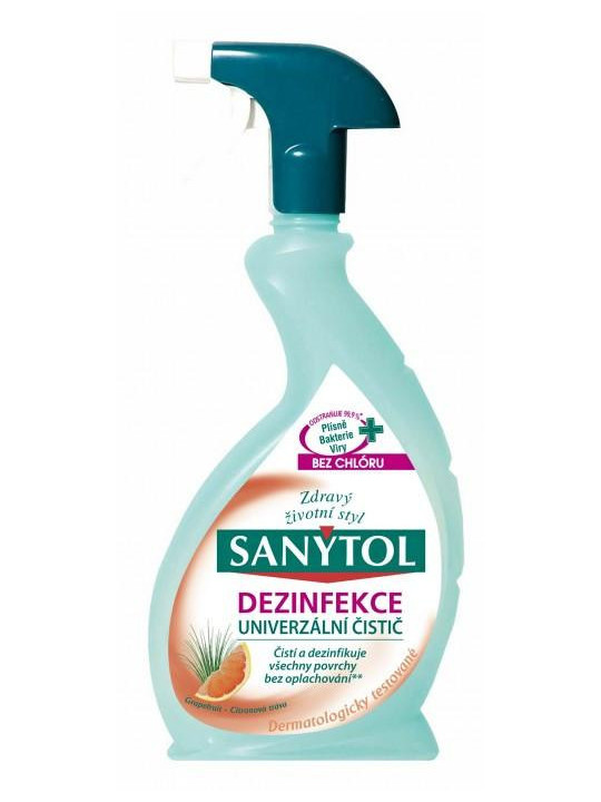 Kopie Sanytol dezinfekčný univerzálny čistič 500ml