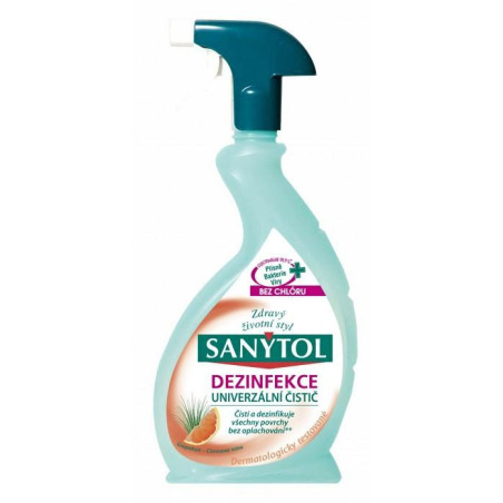 Sanytol dezinfekčný univerzálny čistič 500ml