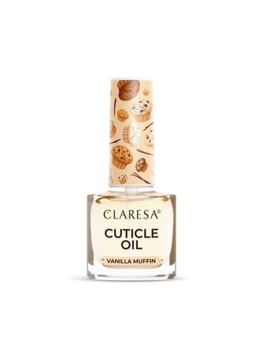 CLARESA Cuticle Oil 5 ml – Mandarin Pie & Vanilla Muffin