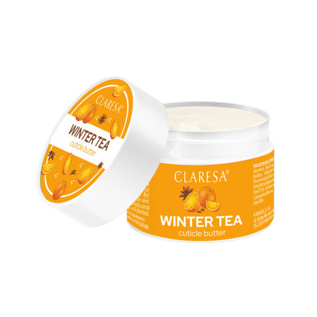 CLARESA Winter Tea Máslo na kůžičku 13 g