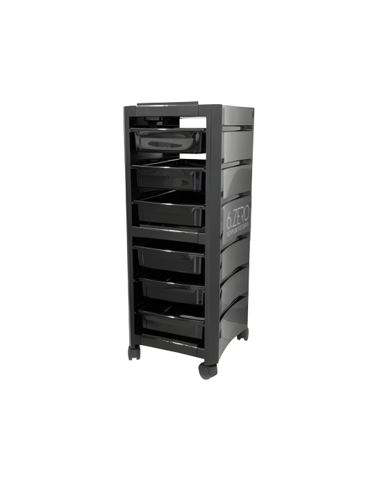 6.ZERO Salon Trolley – Profesionální salonní stolek