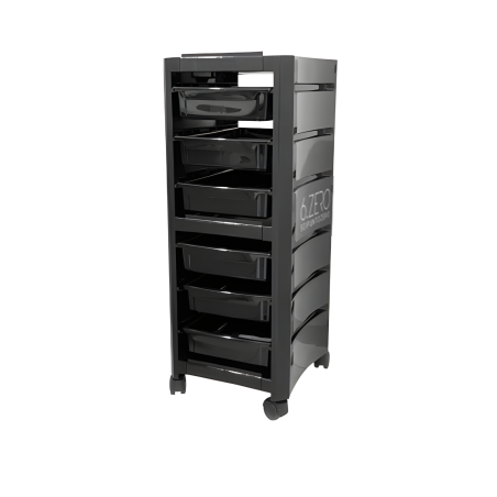 6.ZERO Salon Trolley – Profesionální salonní stolek