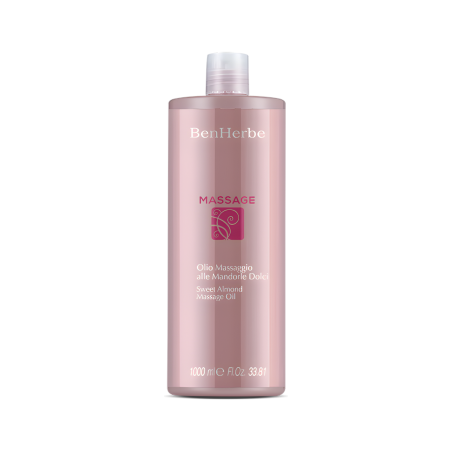 BenHerbe MASSAGE – Mandlový masážní olej 1000 ml