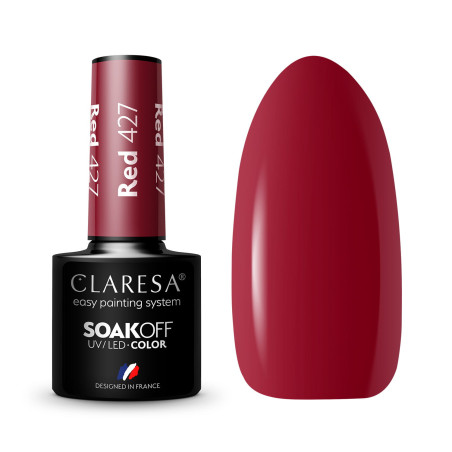 CLARESA RED 427