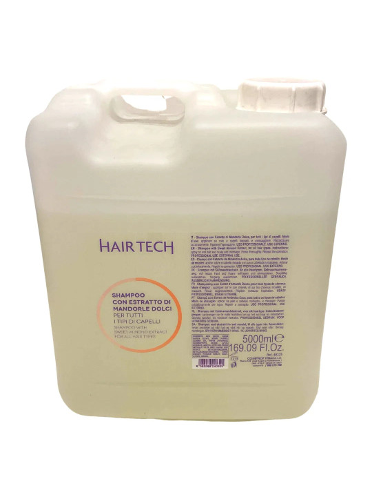 HAIRTECH SHAMPOO SE SLADKÝM MANDLOVÝM EXTRAKTEM (5 L & 10 L)