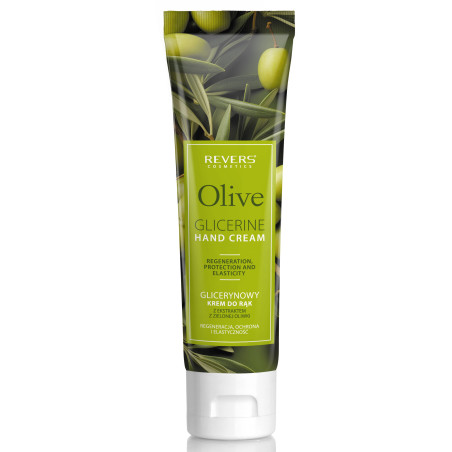 Glycerínový krém na ruky s výťažkom zelená oliva 125ml