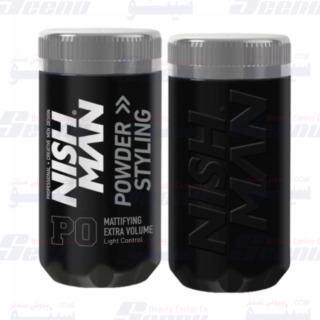 NISH MAN Pudr na vlasy - 20 g - P0 (Light Hold)