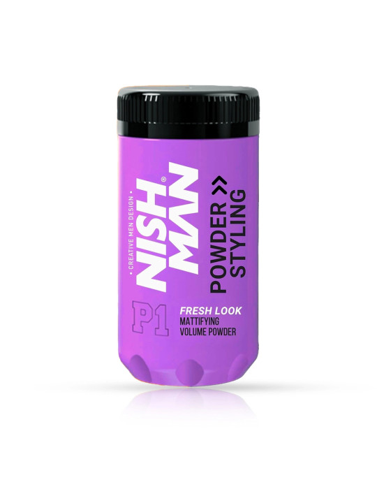 Nish Man Stylingový pudr 20 g – Fresh, Gumgum, Sport, Flaming