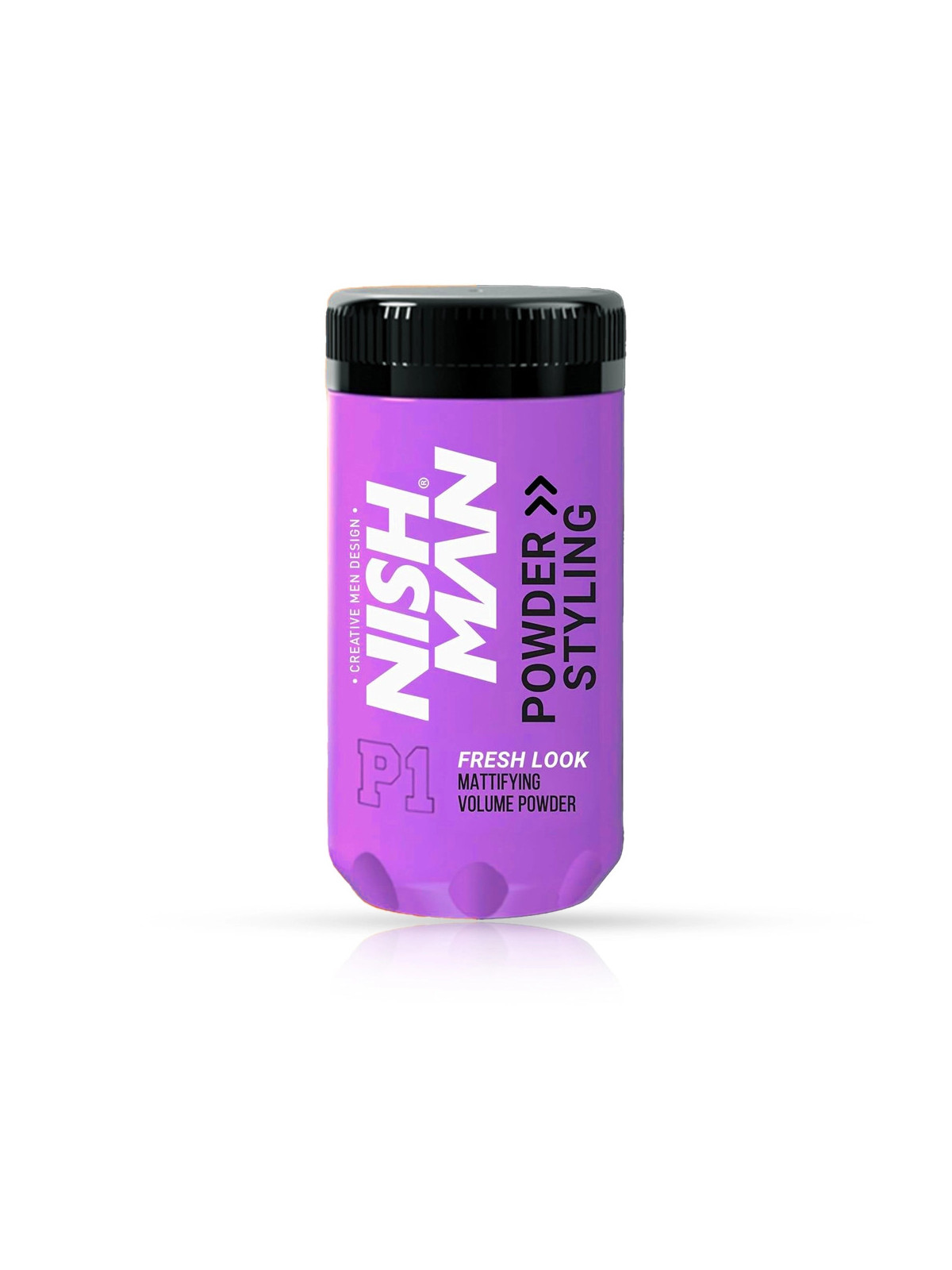 Nish Man Stylingový pudr 20 g – Fresh, Gumgum, Sport, Flaming