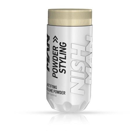 Nish Man stylingový pudr 20 g – Milky