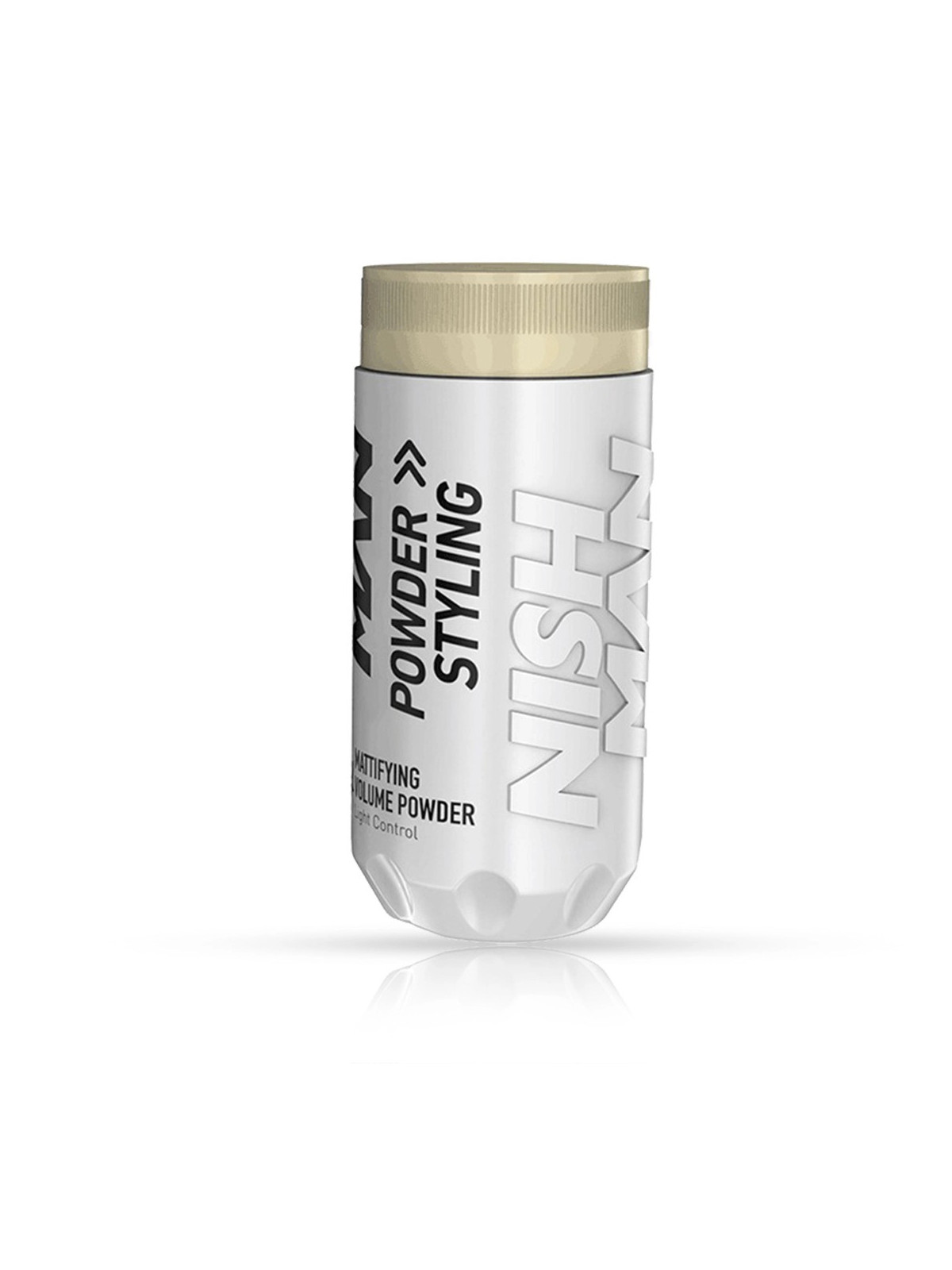 Nish Man stylingový pudr 20 g – Milky