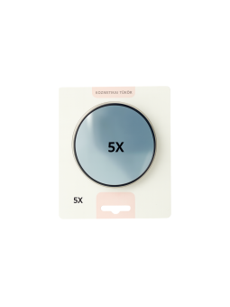 Zrkadlo - 9cm priemer  - 5x zväčšenie