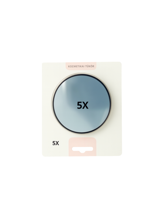 Zrkadlo - 9cm priemer  - 5x zväčšenie