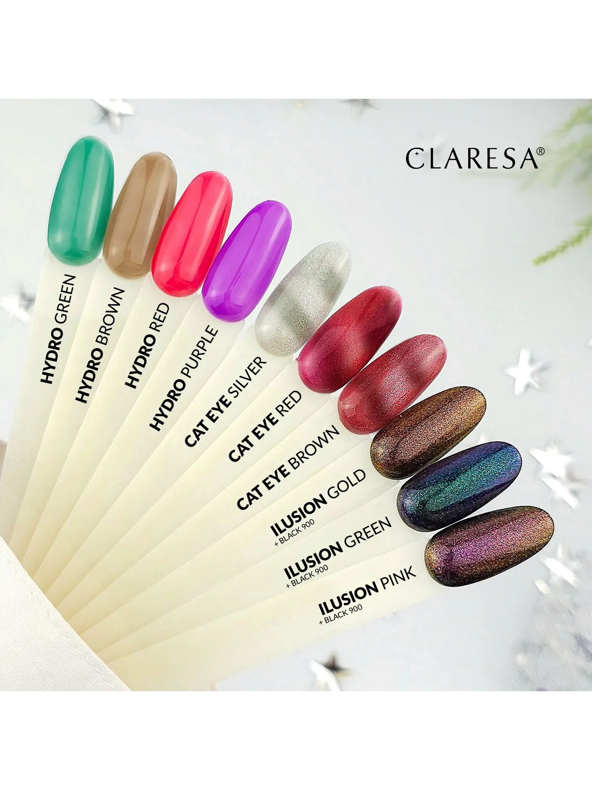 CLARESA COLOR ALCHEMY KOLEKCE