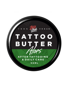 Love Ink Tattoo Máslo – Aloe