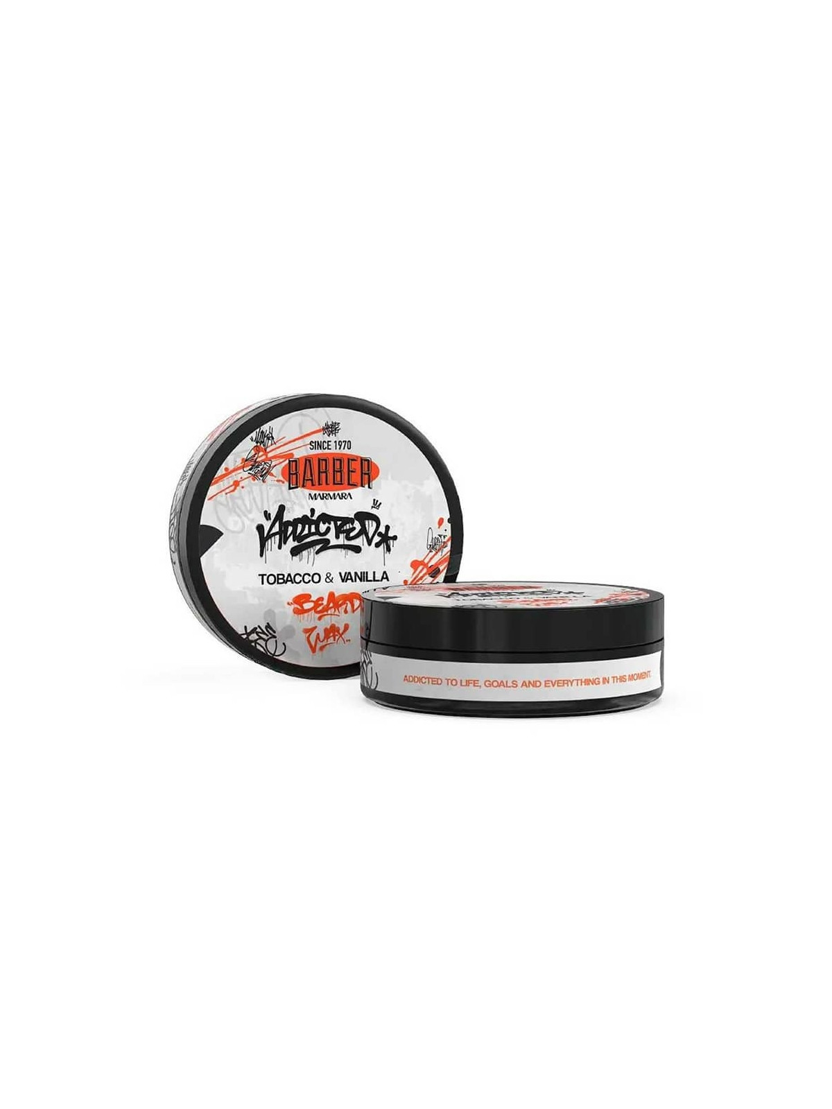 MARMARA BARBER – Tabacco & Vanilla Beard Set 3v1