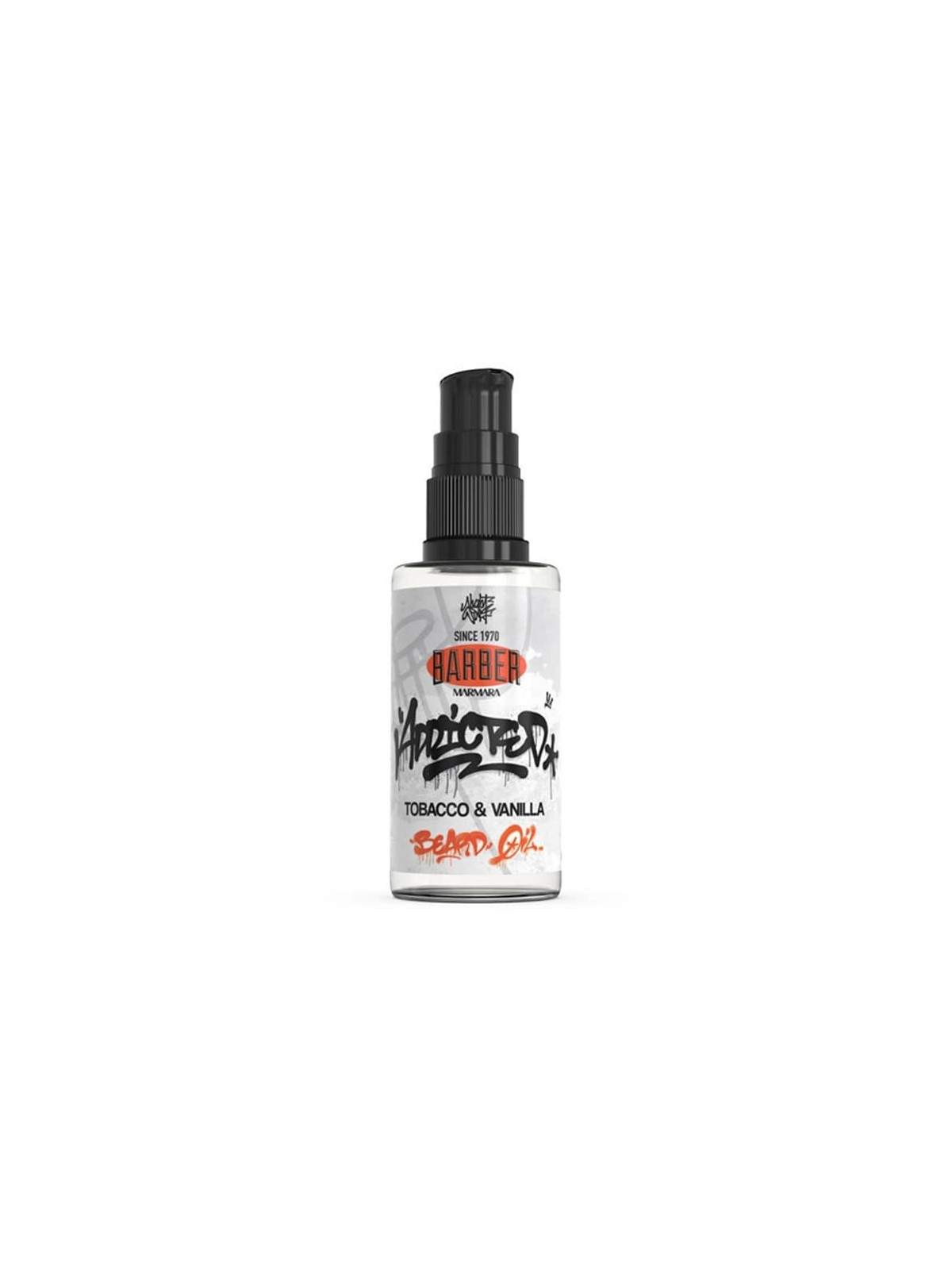 MARMARA BARBER – Tabacco & Vanilla Beard Set 3v1